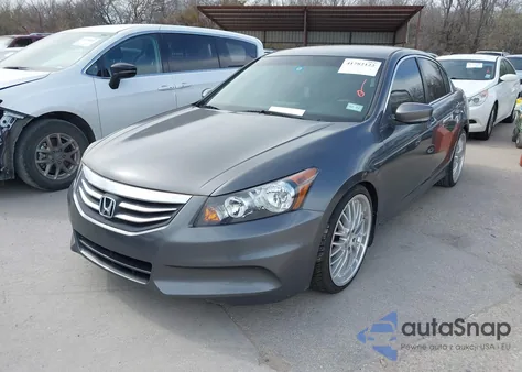 2011 Honda Accord 2.4 Se из США, поврежденный, VIN 1HGCP2F69BA055612